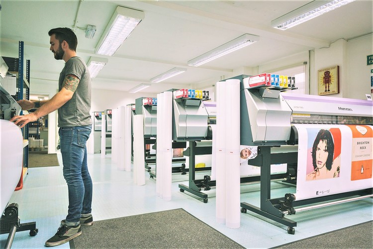 Kingandmcgaw Print On Demand Machines