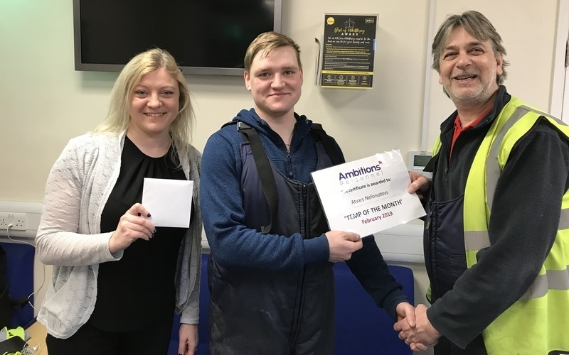 Temp Of The Month   February 2019