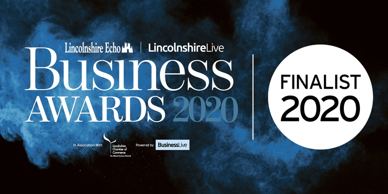 Lincs Business Awards20 Social Media Finalist Li
