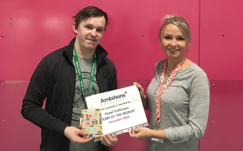 Temp Of The Month   December 2018