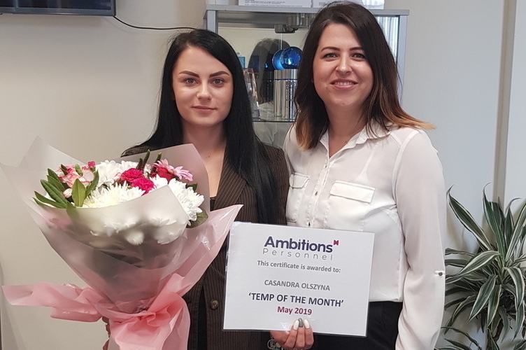 Temp Of The Month   May 2019
