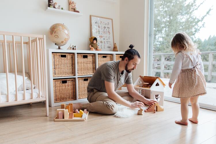 Photo Of Man Playing With Child 3933091