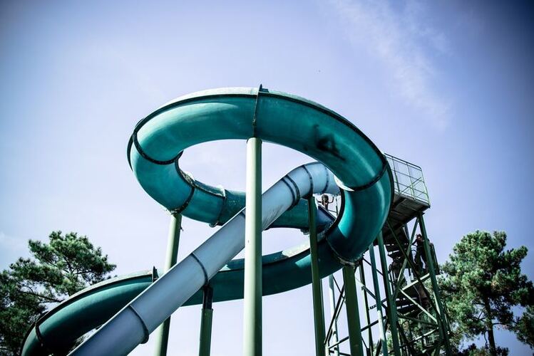 Waterslide