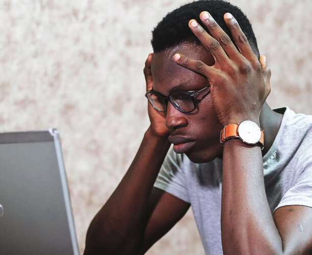 Man Working Using A Laptop 2696299